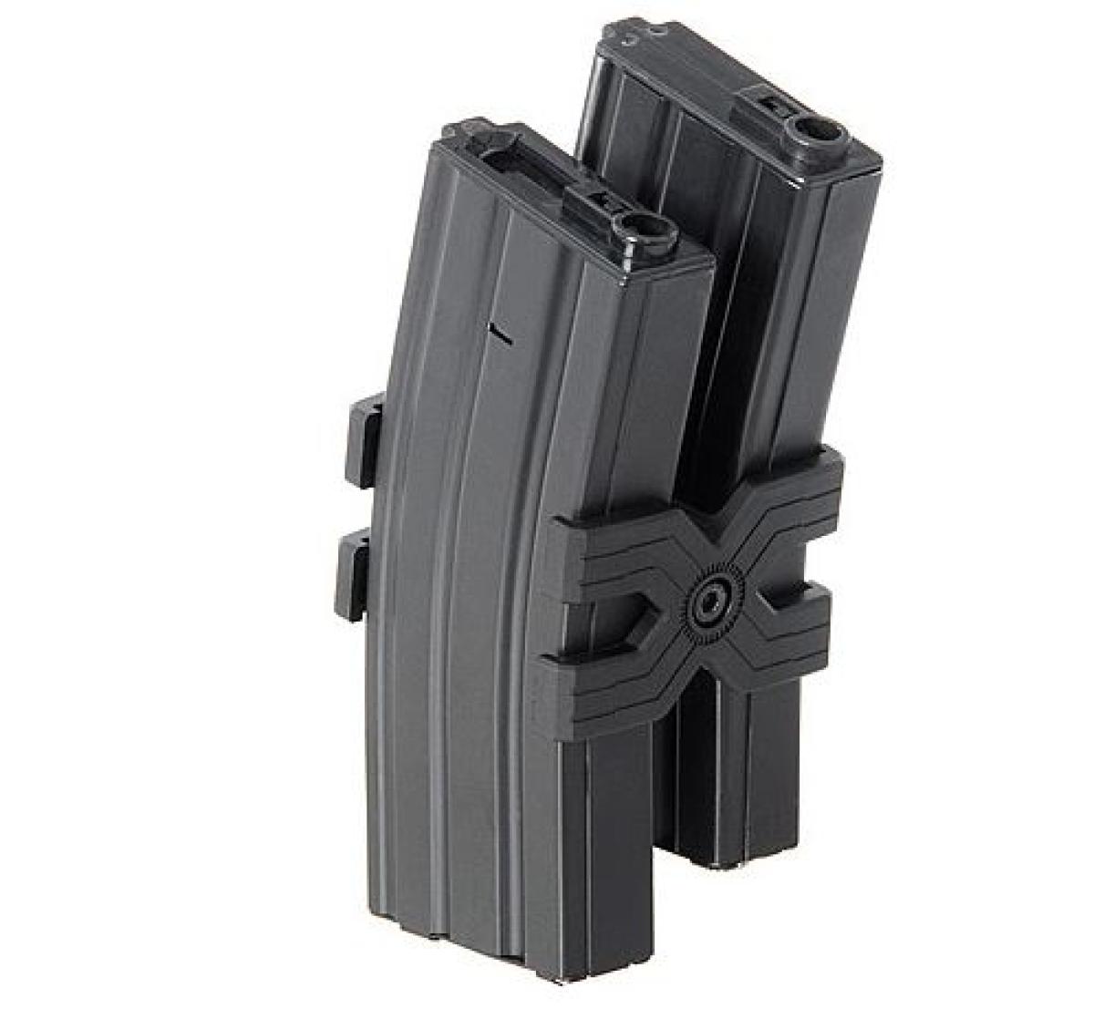 Magazin Coupler M4/M16 Magazine Black